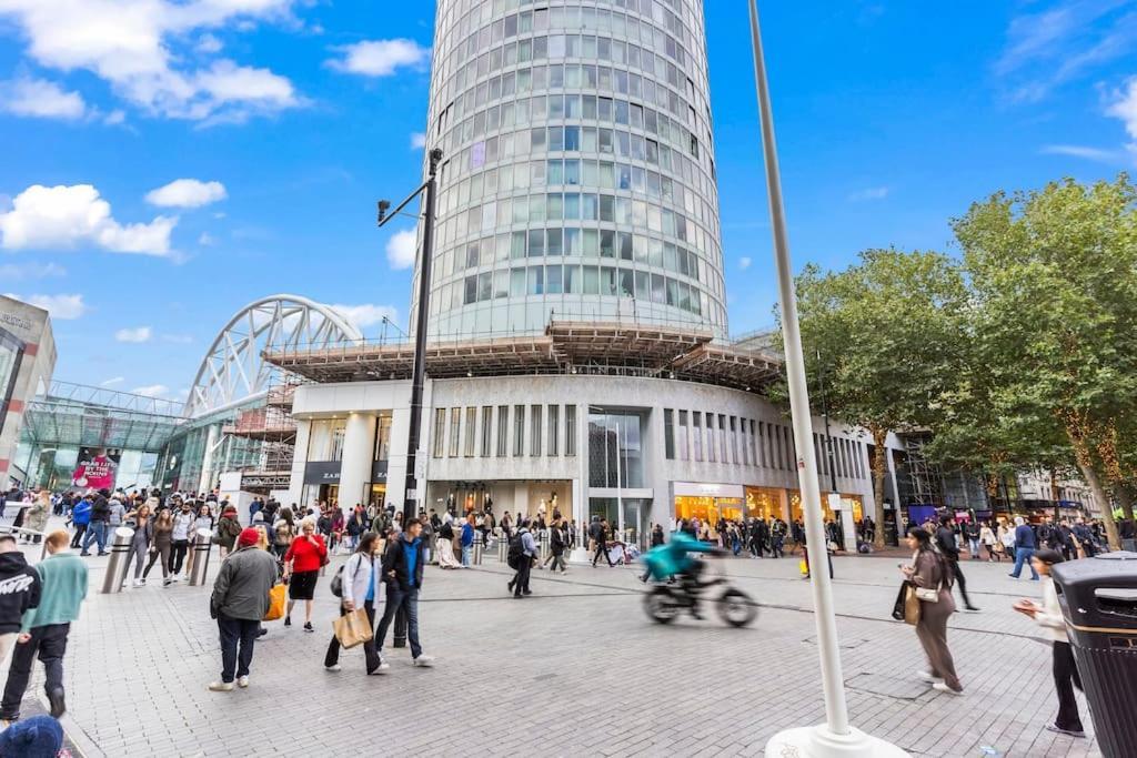 Luxury Rotunda Studio With Free Voucher In New Street Lejlighed Birmingham Eksteriør billede